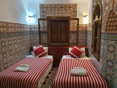 Riad Alma Mouassine Room Type - Twin Room