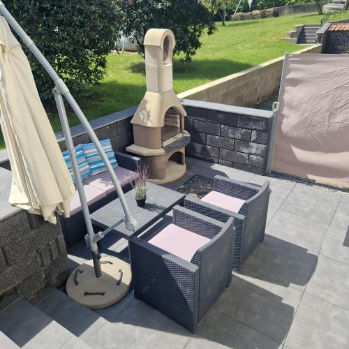 ระเบียง/ชานเรือน, Höher Auszeit- Bergisch schön (Hoher Auszeit- Bergisch schon) in วีห์ล