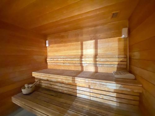 NEW-Ski in & out spacious apartment, Sauna-Gym-Piscine