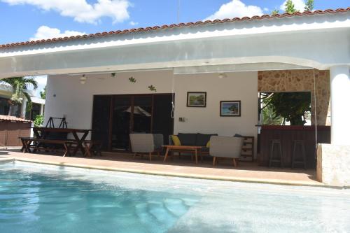 Casa Kiin in Chichimilá, Mexico