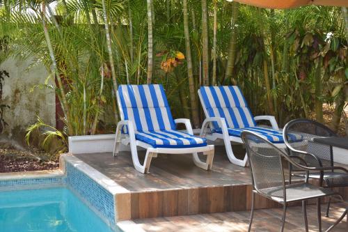 Casa Kiin in Chichimilá, Mexico