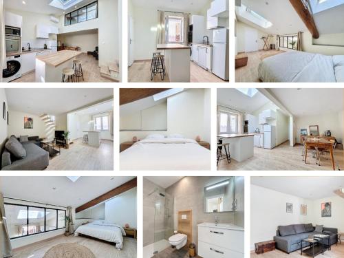 Duplex Vieux Port - Hyper Central & Climatisation, Marseille (fotografie 2)