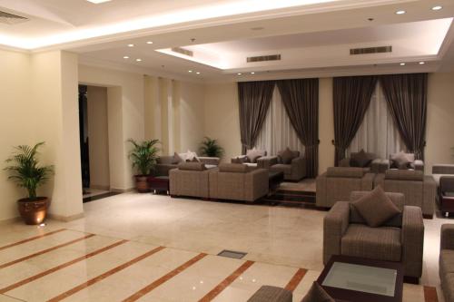 Lobby, Sohar Beach Hotel in Sohar