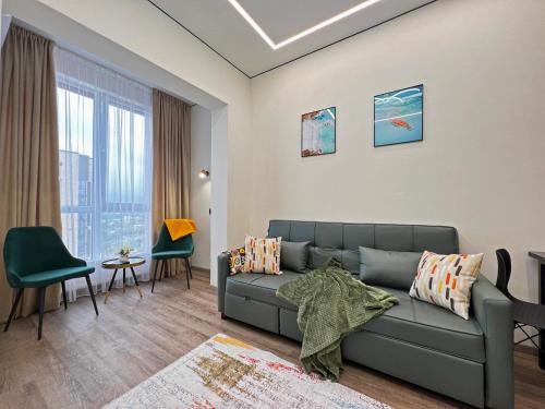Впечатляющие 2 комнатные апартаменты, с прекрасным видом, Almaty (Foto 6)