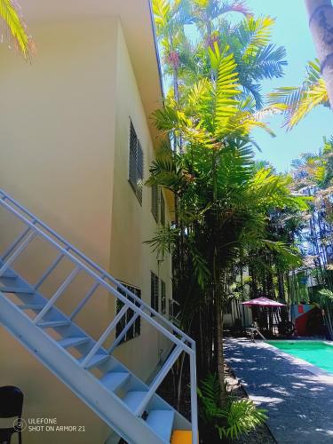 泳池, Suites Galván centro Colima, alberca, Wifi, parking (Suites Galvan centro Colima, alberca, Wifi, parking) in 科利馬