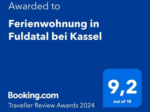 Ferienwohnung in Fuldatal bei Kassel