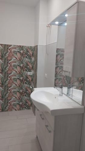 Bathroom, Casa vacanza lido del sole in Rodi Garganico