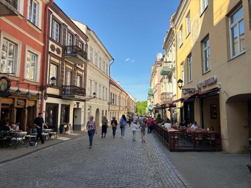 Barbacan Apartments in the Old Town