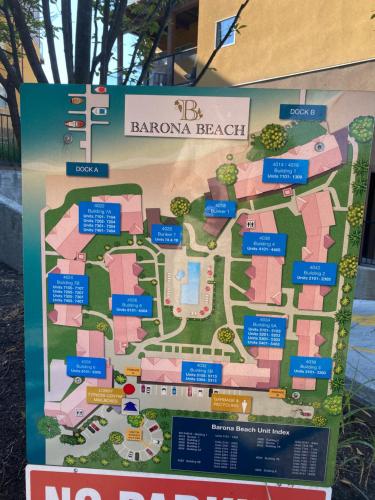 Condo at Barona Beach Lakeside Resort