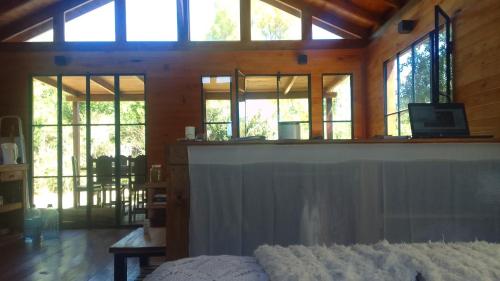 La casita del bosque in Punta Indio