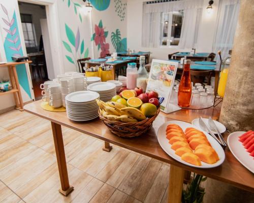 อาหารและเครื่องดื่ม, Araucária Hostel e Pousada (Araucaria Hostel e Pousada) in ซาดอ เบนโต โด ซุล