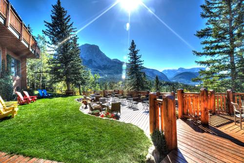 Overlander Mountain Lodge - Accommodation - Jasper