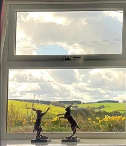 ทัศนียภาพ, The Granary at Tinto Retreats, Biggar is a gorgeous 3 bedroom Stone cottage in บิกเกอร์