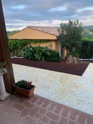 Agriturismo cerquatonda in Montalto delle Marche