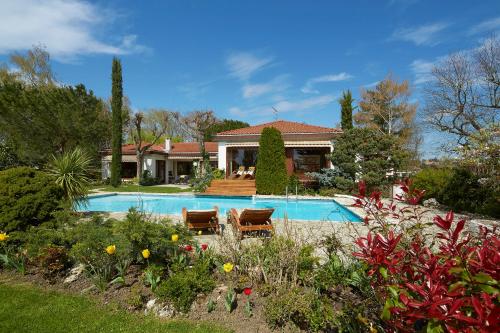 Villa La Source gîte à louer L'Union