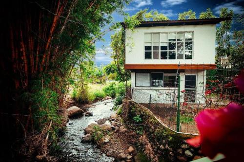 Rainforest Cabin in Escazu