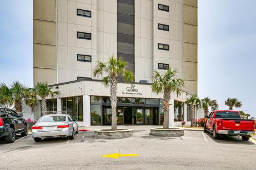 Mod Myrtle Beach Resort Condo with Beach Access - main image