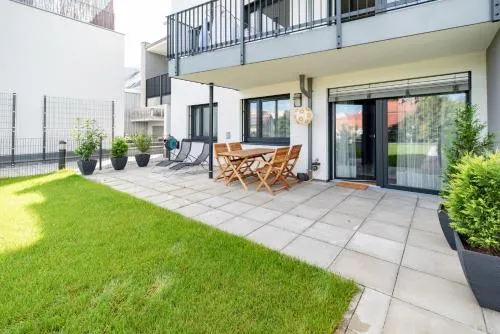 Garden Apart Alte Donau in Wien, Österreich