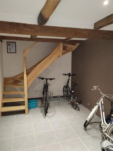 2 Chambres d'hôtes avec kitchenette, frigo, dolce via