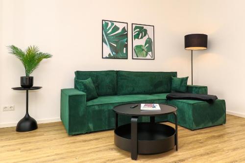 LIGHTPLACE - Moderne Apartments in Braunschweig - Balkon - Netflix - Am Kanal, Braunschweig (fotografie 4)