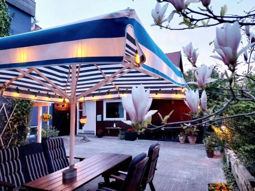 Guesthouse 'Blue House' in vintage villa&garden near Koppenhágai repülőtér