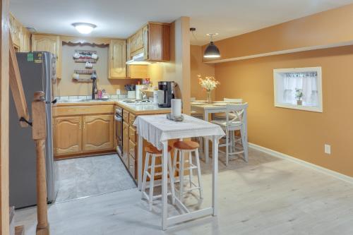 5 Mi to Columbia Pet-Friendly Culleoka Home in Columbia (Tennessee)