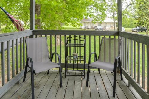 5 Mi to Columbia Pet-Friendly Culleoka Home in Columbia (Tennessee)