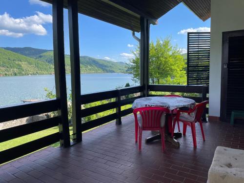 Kilátás, Porecka Laguna in Mosna