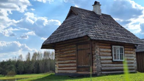 Sauna, Plagando puhkemaja in Vahtseliina