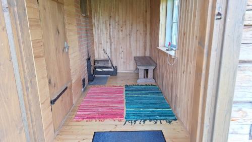 Sauna, Plagando puhkemaja in Vahtseliina