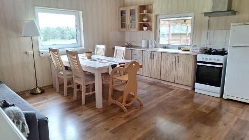 Kitchen, Plagando puhkemaja in Vahtseliina