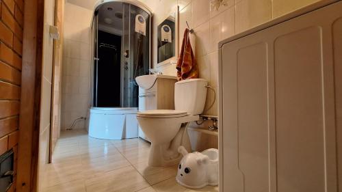 Bathroom, Plagando puhkemaja in Vahtseliina