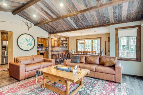 Waterfront Eagle River Lake Home with Boat Dock - image 10