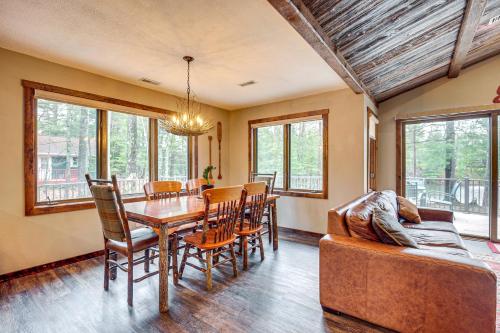 Waterfront Eagle River Lake Home with Boat Dock - image 14