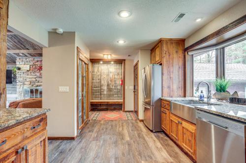 Waterfront Eagle River Lake Home with Boat Dock - image 13