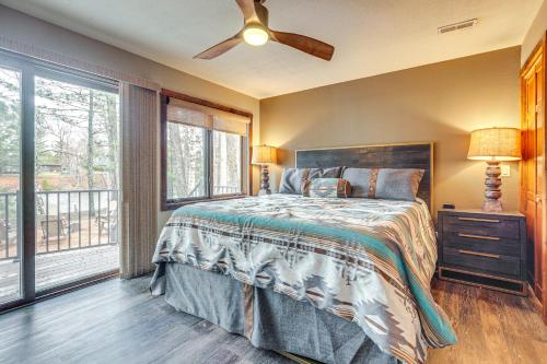 Waterfront Eagle River Lake Home with Boat Dock - image 14