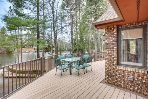 Waterfront Eagle River Lake Home with Boat Dock - image 2