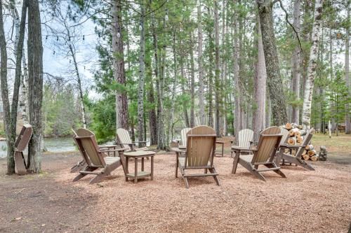 Waterfront Eagle River Lake Home with Boat Dock - image 10