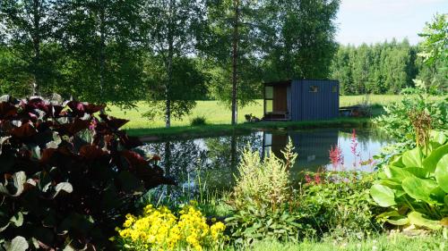 sauna, Hubane seto talu ait in Vahtseliina