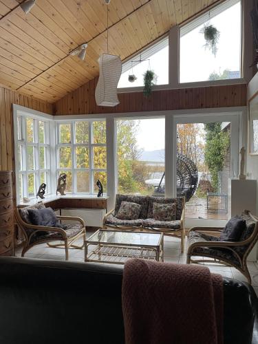 Kaldbaks-kot cottages in Husavik