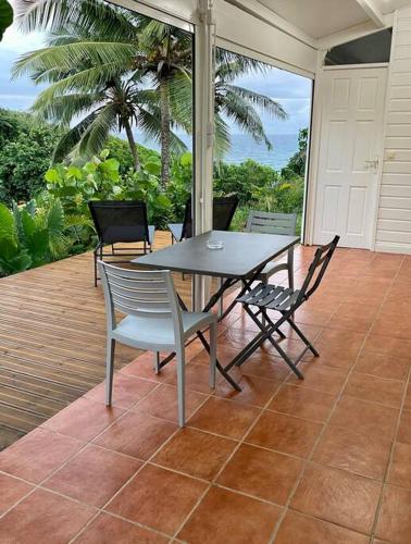 La Ruche - Bungalow avec vue mer in Le Moule