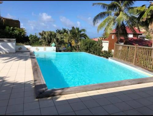 La Ruche - Bungalow avec vue mer in Le Moule