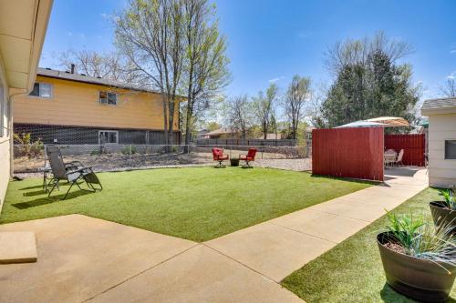 Mountain-View Colorado Springs Home with Patio