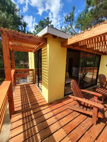Eksterijer hotela, LOBOS DEL BOSQUE CON JACUZZi in Punta Del Diablo