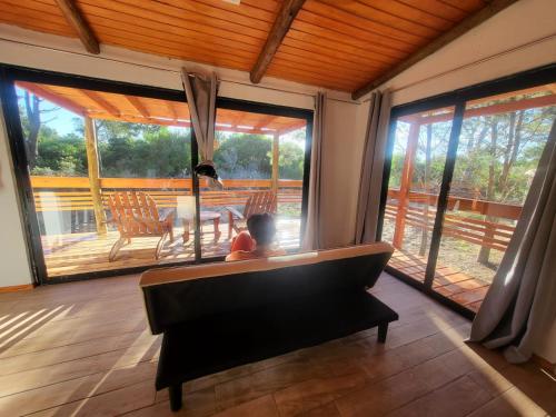 Pogled, LOBOS DEL BOSQUE CON JACUZZi in Punta Del Diablo