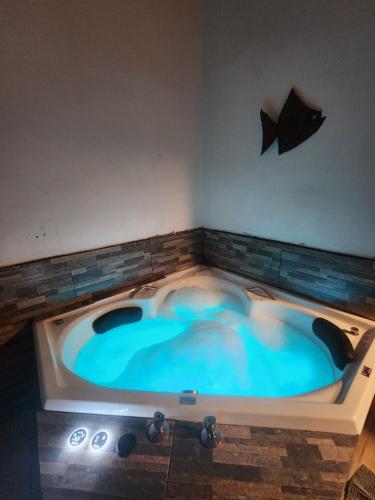Okružje, LOBOS DEL BOSQUE CON JACUZZi in Punta Del Diablo
