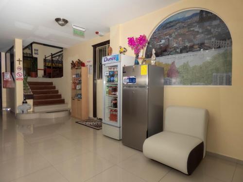 ล็อบบี้, Hotel El Ejido in ซานฮวน