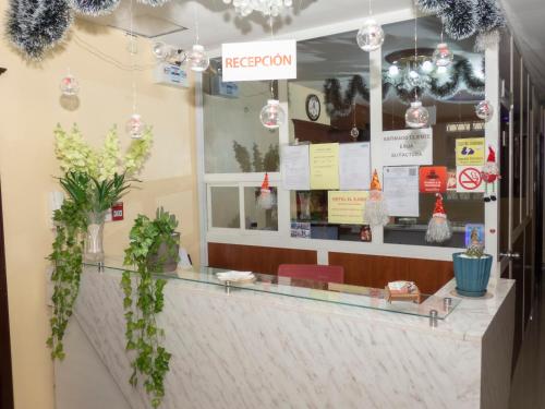 ล็อบบี้, Hotel El Ejido in ซานฮวน