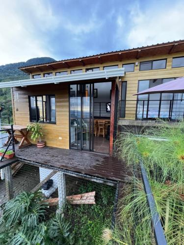Viesnīcas āriene, CABAÑA GLAMPING HOUSE (CABANA GLAMPING HOUSE) in Calarca
