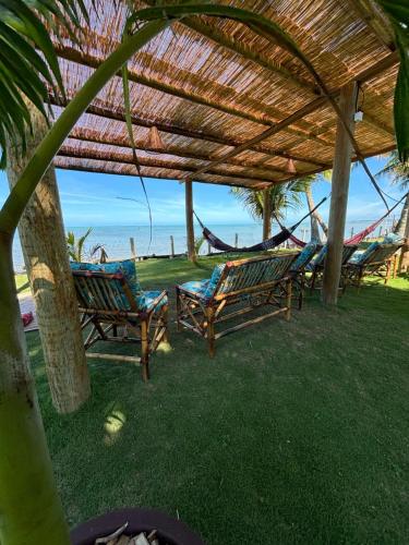 Pousada Casarão - Pé na Areia Cumuruxatiba – Cumuruxatiba, OH
